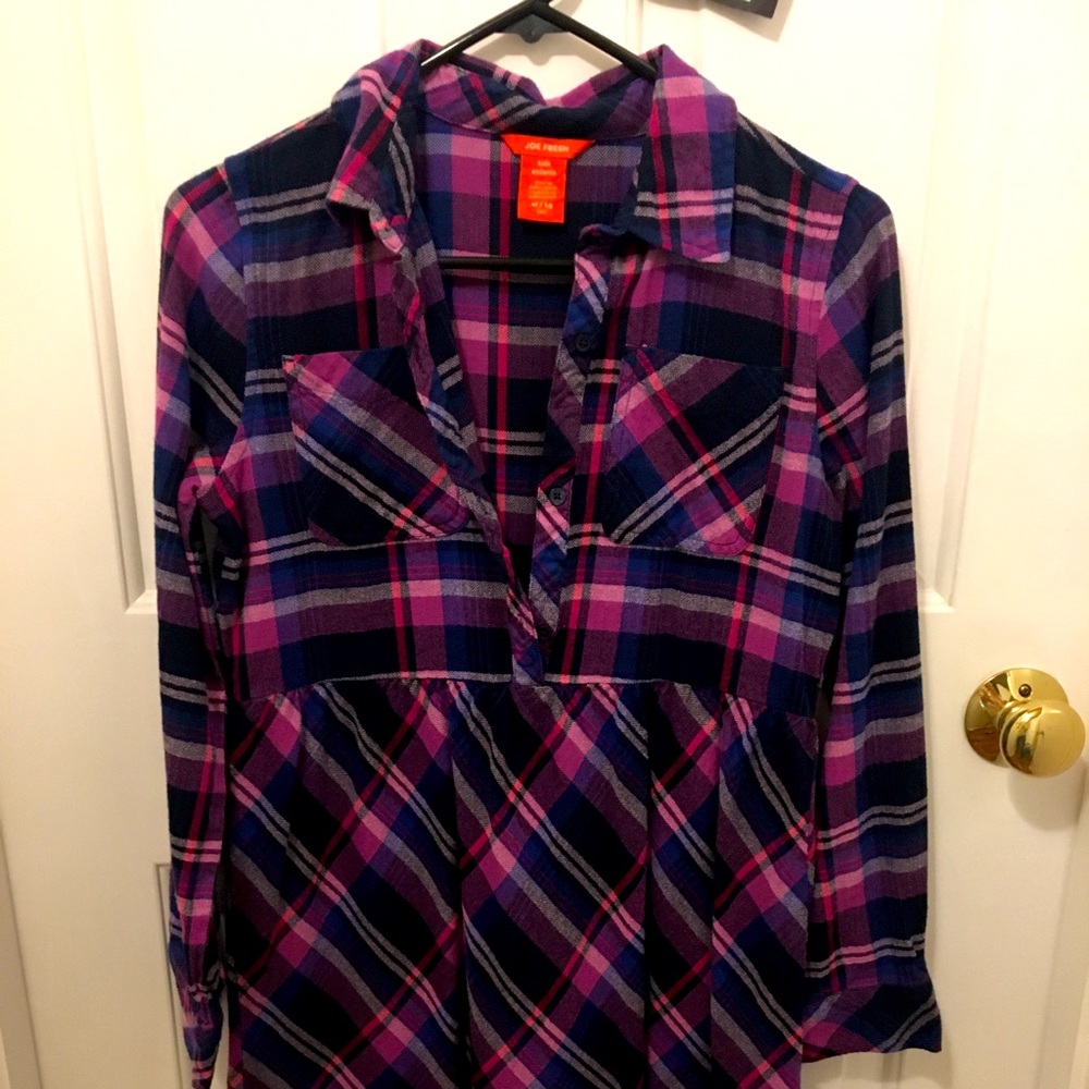 Shirt-dress bright colors Joe Fresh(-kids)